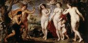 Peter Paul Rubens Judgement of Paris Spain oil painting artist